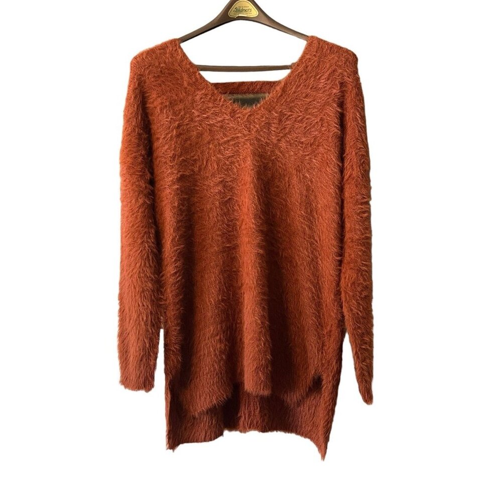 Kaisley Anthropologie Soft Knit Sweater Size Small Designer Preppy Modern Winter
